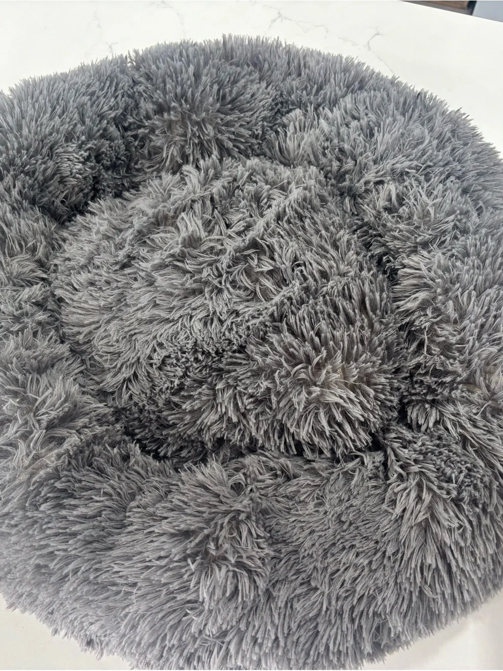 Plush ANTI ANXIETY BEDSURE PET BEDS